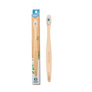 Cepillo de dientes de bambú